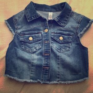 Jean vest